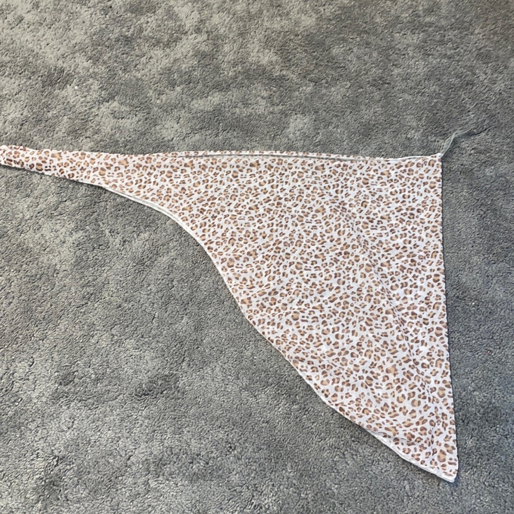 Shein cheetah print sarong